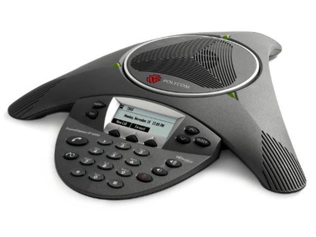 polycom soundstation ip 6000 2200-15600-001 poe, power supply not included (renewed)