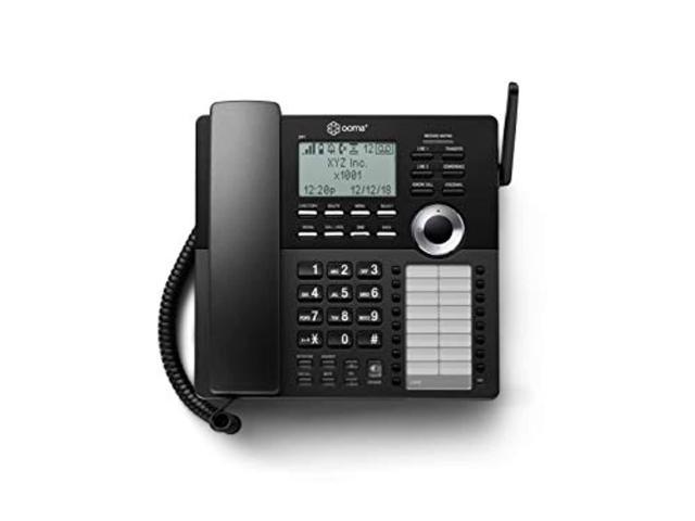 Ooma IP Phone - Corded/Cordless - Corded - DECT 6.0 - Desktop
