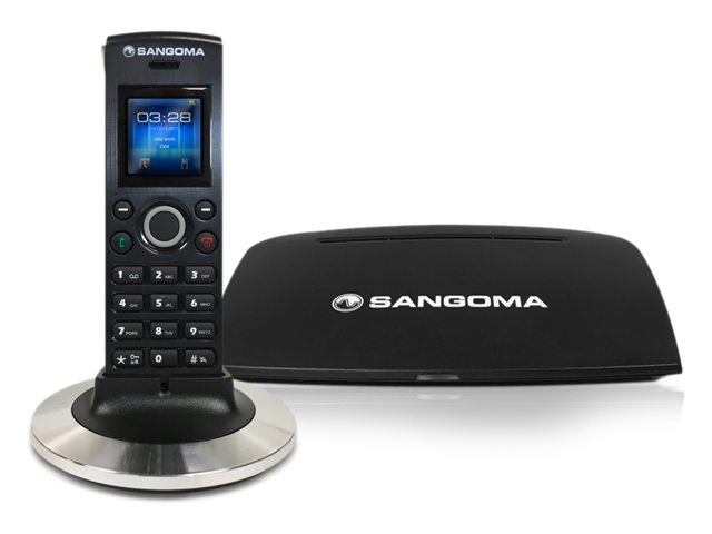 Sangoma DC201 Wireless Handset & IP Base Station