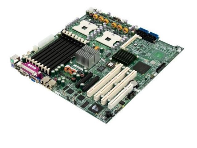 Supermicro X6DHE-G Intel E7520 Socket-604 XEON Extended ATX Bare Motherboard - New Bulk