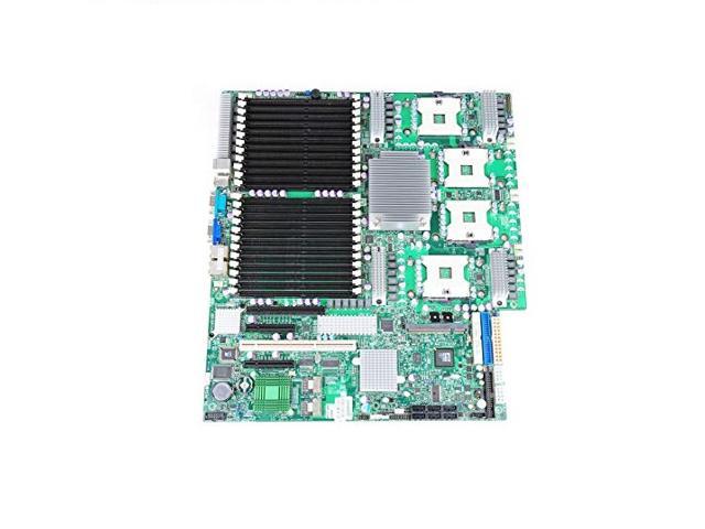 Supermicro X7QC3 Intel 7300 Xeon Socket-604 6-Core FSB-1066MHZ SAS/SATA2 bare Motherboard-Without Accessories