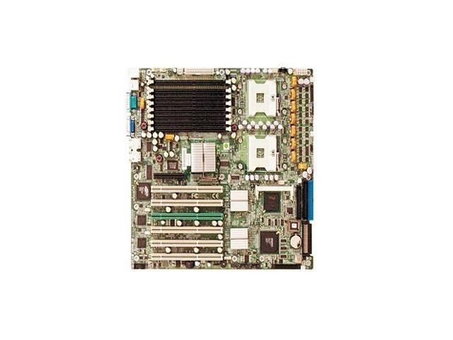 Supermicro X6DHE-XB Intel Xeon-E7520 DDR-SDRAM Serial-ATA Extended ATX Motherboard - Without Accessories