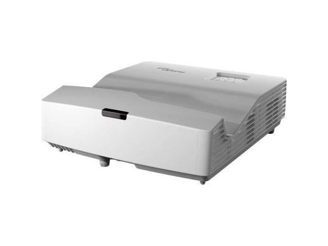 Optoma EH330UST 3D Ultra Short Throw DLP Projector - 1080p - HDTV - 16:9 - Front, Ceiling, Rear - Interactive - 240 W - 4000 Hour Normal Mode - 10000 Hour Economy Mode - 1920 x 1080 - Full HD - 20,000