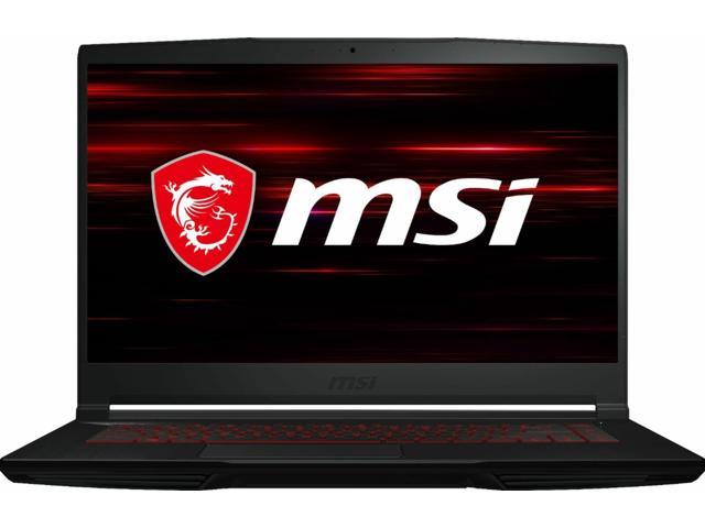 MSI - GF63 15.6" Gaming Laptop - Intel 10th Generation Core i5-10300H - NVIDIA GeForce GTX1650 - 8 GB DDR4 - 256 GB SSD