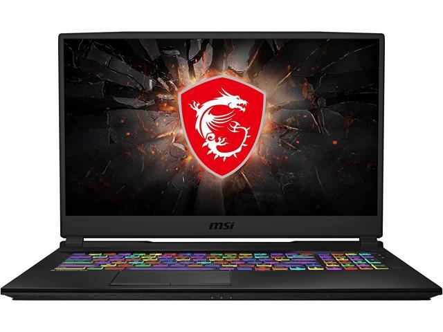 MSI GL75 Leopard Gaming Laptop: 17.3" 144Hz Display, Intel Core i7-10750H, NVIDIA GeForce GTX 1660 Ti, 16GB RAM, 512GB NVMe SSD, Win10, Black (10SDK-651)