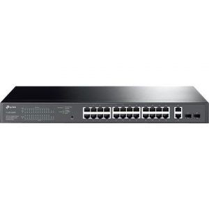 TP-Link 28-Port Gigabit Easy Smart Switch with 24-Port PoE+