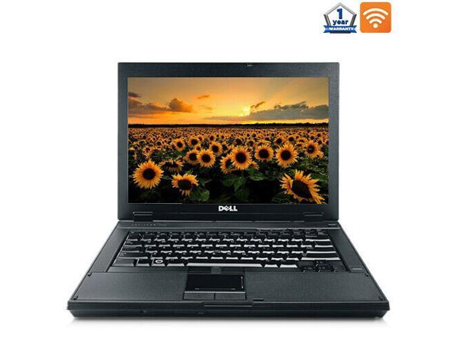 DELL LAPTOP LATiTUDE WINDOWS 10 CORE 2 DUO 4GB RAM WIN DVD WIFI PC HD COMPUTER