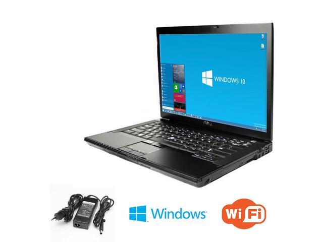 Dell Latitude Laptop Core 2 Duo Computer Intel WIFI Windows 10 Pro DVD CDRW 4GB