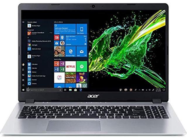 2021 Acer Aspire 5 15.6" FHD IPS Laptop, AMD Ryzen 3 3200U Processor, 8GB RAM, 256GB SSD, Backlit Keyboard, W-iFi, Bluetooth, HDMI, Webcam, Windows 10 Pro, W/ IFT Accessories (A515-43-slim)