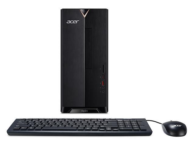 Acer - Aspire Desktop- Intel Core i5-12GB Memory-, 512GB NVMe (TC-895-UR11)