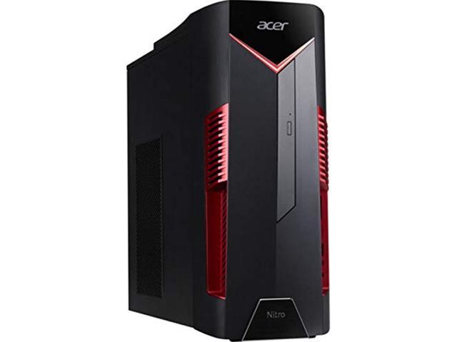 Acer Veriton X4 SFF Business Desktop Computer, Intel Hexa-Core i5-9400 up to 4.1GHz, 8GB DDR4 RAM, 500GB HDD, DVDRW, 802.11AC WiFi, Bluetooth 5.0, DisplayPort, Windows 10 Pro, BROAGE 64GB Fl (Nitro50)