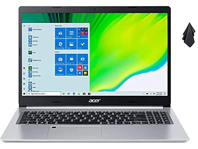2022 Newest Acer Aspire 5 Slim Laptop, 15.6" Full HD IPS, AMD Ryzen 3 3350U Quad-Core Processor, 20 GB DDR4 RAM, 1 TB SSD, Intel WiFi 6, Backlit KB, Fingerprint Reader,  Alexa, Windows 11