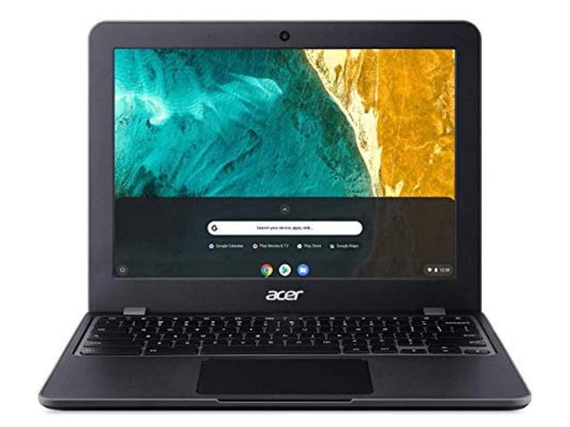 Acer Chromebook 512 | Intel Celeron N4020 Processor | 12" HD+ Display | Intel UHD Graphics 600 | 4GB LPDDR4 | 32GB eMMC | Intel 9560 802.11ac Gigabit WiFi 5 | MIL-STD 810G | Chrome OS | (NX.A8GAA.001)