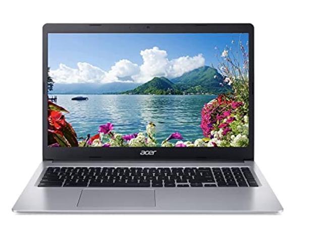 Acer Chromebook 315 Laptop Computer 15.6? HD Display Intel Celeron N4020 Processor(Up to 2.6GHz) 4GB RAM 32GB eMMC + 128GB Card, HD Webcam, WiFi,12+ Hours Battery, Chrome OS | TGCD Bundle