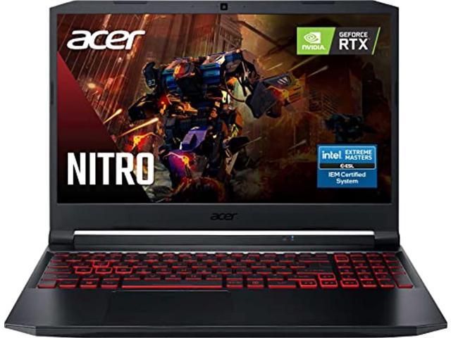 Acer Nitro 5 15.6" FHD IPS 144Hz Display Gaming Laptop | Intel Core i7-11800H | NVIDIA GeForce RTX 3050Ti | 32GB RAM | 512GB SSD | Backlit Keyboard | Windows 11 | with USB3.0 HUB Bundle
