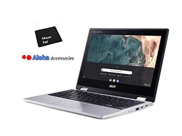 Acer 11.6" Touchscreen Convertible Spin 311 Chromebook Laptop, 32GB Storage, Silver (CP311-3H-K23X) (CP311-3H-K23X)