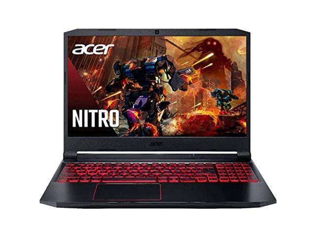 Acer Nitro 5 15.6 Full HD(1920x1080) IPS Gaming Laptop, Intel Hexa-core i5-10300H CPU, 8GB DDR4 512GB SSD NVIDIA GeForce GTX1650, Backlit Keyboard, USB 3.2 Type-C, Windows 10 Home + Accessories