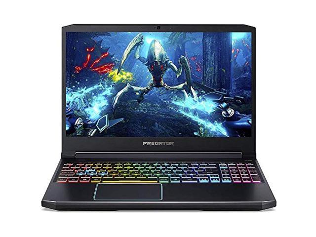Acer Predator Helios 300 Gaming Laptop PC, 15.6" Full HD 144Hz 3ms IPS Display, Intel i7-9750H, GeForce GTX 1660 Ti 6GB, 16GB DDR4, 512GB NVMe SSD, RGB Keyboard, PH315-52-72RG (NH.Q53AA.001)