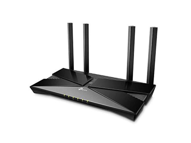 TP-Link WiFi 6 AX3000 Smart WiFi Router (Archer AX50) - 802.11ax Router, Gigabit Router, Dual Band, OFDMA, MU-MIMO, Parental Controls, Built-in HomeCare,Works with Alexa (ArcherAX50)