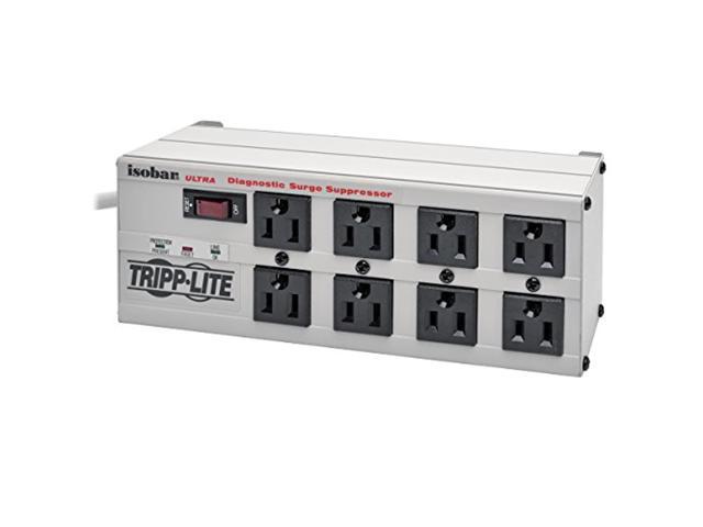 Isobar Ultra Surge W/ Fax/Modem 8out Nema $50k 25ft Cord 2350j (ISOBAR825ULTRA)