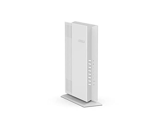NETGEAR Wireless Desktop Access Point (WAX206)- WiFi 6 Dual-Band AX3200 Speed, 4x1G Ethernet Ports, 1x2.5G WAN, Up to 128 Devices, WPA3 Security, Up to 3 Separate WiFi Networks, MU-MIM (WAX206-100NAS)