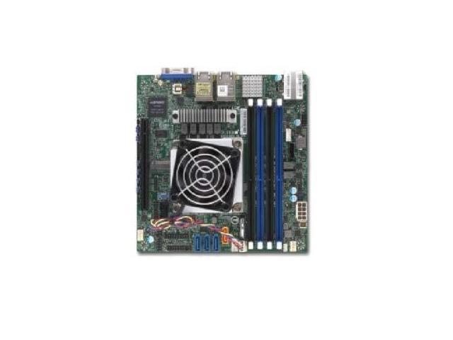 SuperMicro M11SDV-8C+-LN4F Mini-ITX Motherboard with EPYC™ 3251 SoC Processor
