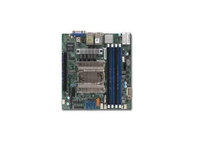 SuperMicro M11SDV-8CT-LN4F Mini-ITX Motherboard with EPYC™ 3201 SoC Processor