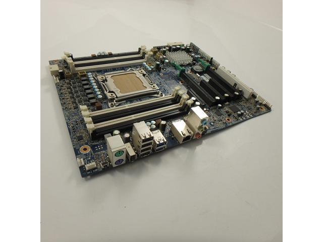 HP 708615-001 System board (motherboard) - Support 1S/DDR3 memory, 1333MHz front-side bus, and integrated Intel/Realtek HD ALC262 audio