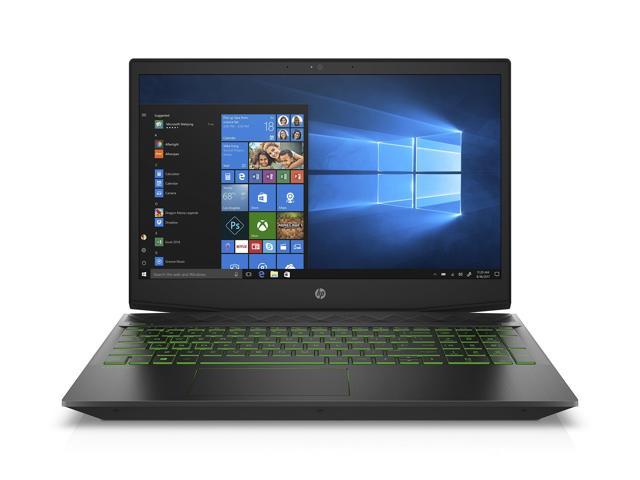 HP Pavilion Gaming Laptop,15.6" FHD IPS, Intel 8th Gen i5+8300H, NVIDIA GTX 1050Ti 4GB, 8GB RAM, 16GB Intel Optane Memory, 1TB HDD, Narrow border design, Windows 10 Home (15-cx0020nr,Black)