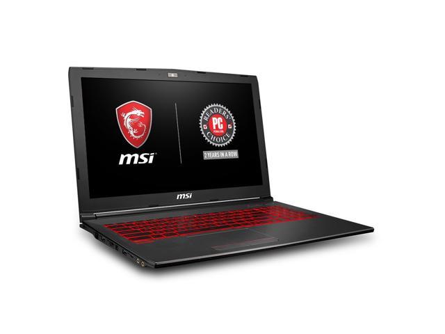 MSI GV62 8RD-034 15.6" Thin and Light Gaming Laptop, GeForce GTX 1050Ti 4G, Intel i7-8750H (6 Cores), 8GB DDR4, 128GB SSD + 1TB, Windows 10 64 bit, Steelseries Red Backlit Keys