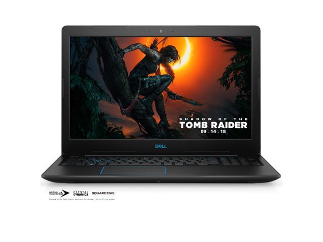 Dell G3579-5941BLK-PUS G3 15 3579 - 15.6" LED Display - 8th Gen Intel i5 Processor - 8GB Memory - 128GB SSD+1TB HDD - NVIDIA GeForce GTX 1050, Black Gaming Laptop