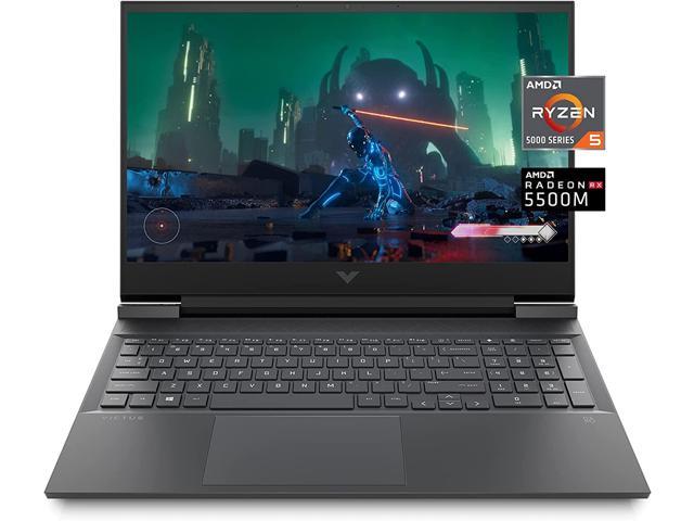 HP Victus 16-E0020NR 16.1" IPS FHD 1920x1080 Gaming Laptop AMD Ryzen 5 5600H 3.3GHz 8GB 512GB SSD RX 5500M 4GB Win10