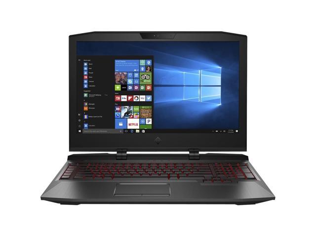 HP Omen X 17t 17.3" FHD LED 1920x1080 Laptop Intel i7-7700HQ 2.8GHz 16GB 1TB + 512GB SSD GTX 1070 8GB W10 1PM60AV-0031