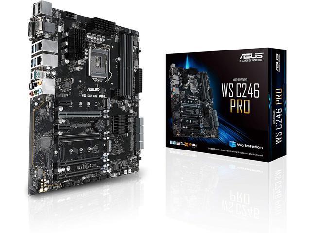 ASUS WS C246 PRO ATX Server Motherboard LGA 1151 Intel C246