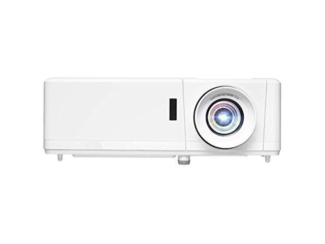 Optoma HZ39HDR Laser Home Theater Projector with HDR | 4K Input | 4000 lumens | Lamp-Free Reliable Operation 30,000 hours | Easy Setup with 1.3X Zoom | Quiet Operation 32dB | Crestron Compatible,White