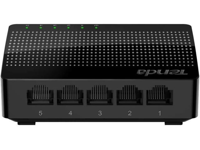 Tenda Network SG105 5-Port 10/100/1000 Gigabit Desktop Switch