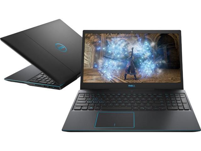 Dell G5 15 Gaming Laptop 15.6" FHD Display 60Hz 10th Gen Intel Hexa-Core i7-10750H 16GB DDR4 256GB PCIe SSD 1TB HDD 4GB GTX 1650 Ti Backlit Thunderbolt HDMI Win 10