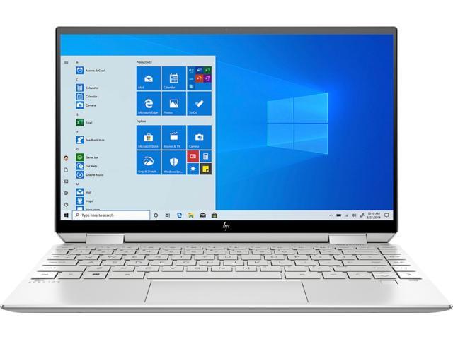HP Spectre x360 2 in 1 Laptop 13.3" 4K UHD Touchscreen Intel Quad-Core i5-1035G4 8GB DDR4 256GB PCIe SSD Thunderbolt Backlit FP Alexa Pen Win 10