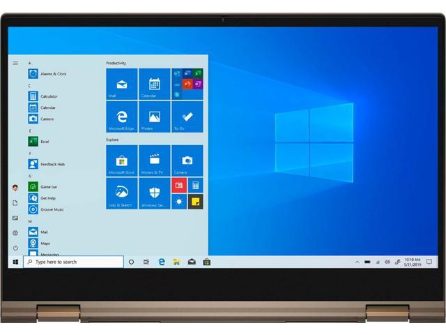 Dell Inspiron 14 7000 2 in 1 Laptop 14" FHD IPS Touchscreen AMD 8-Core Ryzen 7 4700U 16GB DDR4 512GB SSD Alexa Backlit FP Win 10 Pro