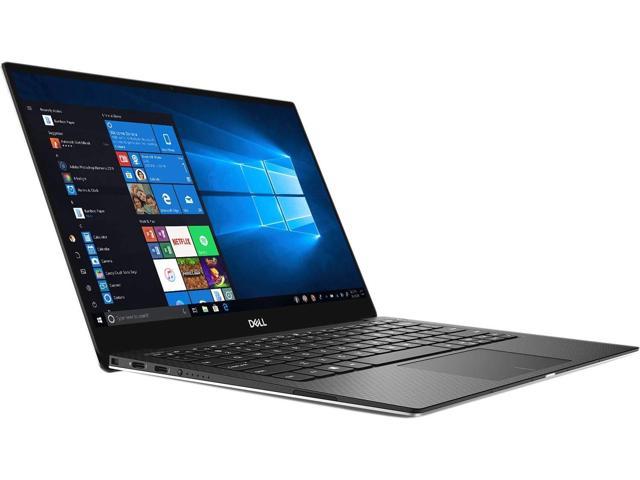 Dell XPS 13 7390 Laptop Computer 13.3" FHD Touchscreen Intel Hexa-Core i7-10710U 16GB RAM 512GB SSD Thunderbolt Backlit Fingerprint WiFi Webcam HDMI Win 10