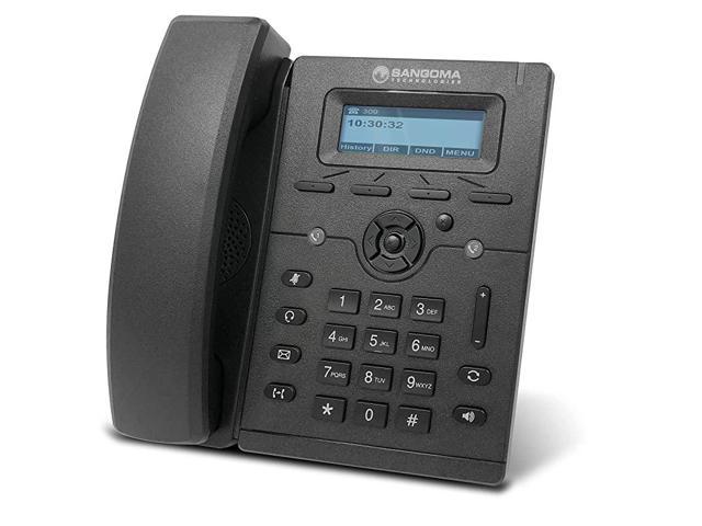 s206 VoIP Phone with POE or AC Adapter Sold Separately