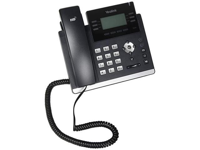 SIPT42G UltraElegant Gigabit 12Line IP Phone
