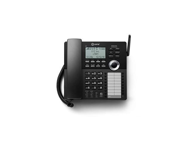 DP1T Wireless Business Desk Phone Connects wirelessly to  Telo Base Station Works with  Telo VoIP Free Internet Home Phone Service