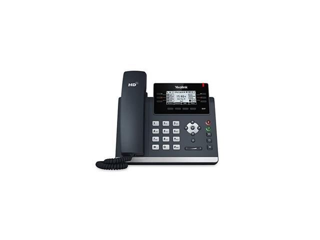 UltraElegant IP Phone SIPT41P PoE Power Supply Not Included