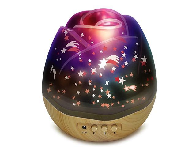 Star Night Light Projector with 360 Degree Rotating for BabyKids