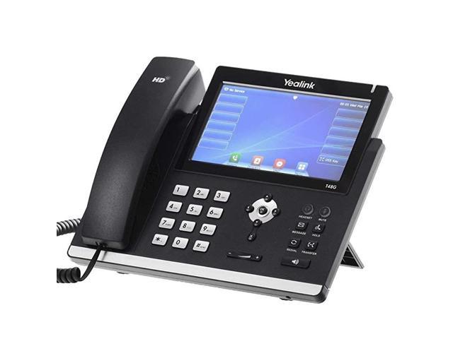 SIP-T48G Gbit VoIP Phone Ultra-Elegant Touchscreen