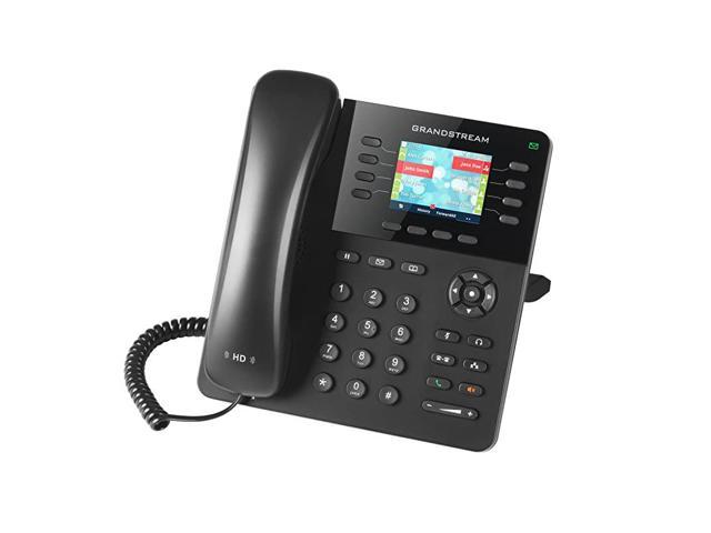 GSGXP2135 Enterprise IP Phone with Gigabit Speed Supports up to 8 Lines VoIP Phone Device