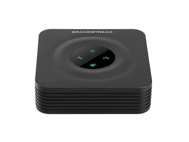 GSHT802 2 Port Analog Telephone Adapter VoIP Phone Device Black