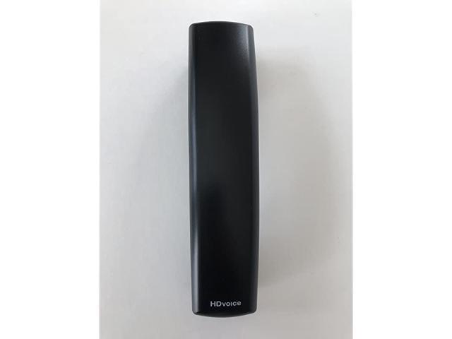 Replacement HD Voice Handset for Polycom VVX Series IP Phone 300 301 310 311 400 401 410 411 500 501 600 601 1500 Black