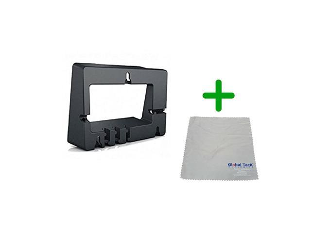 Teck Bundle of Yealink Wall Mount Bracket for SIPT46S Phone T46 Includes Microfiber Cloth
